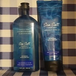 COPY - Bath and Body Works Aromatherapy Sea Salt …
